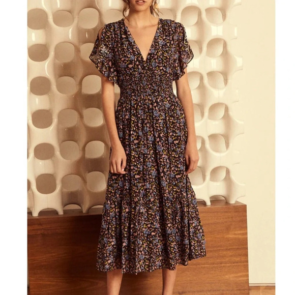 Caballero Dresses & Skirts - Caballero Blakely Dress in Moonlight Moss Size Medium